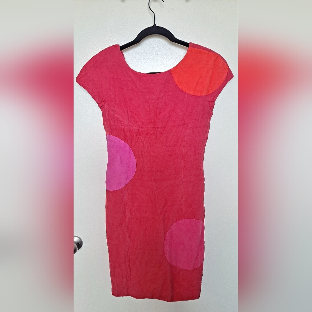 VINTAGE Gillian Polka Dot Dress
